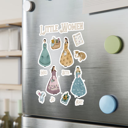 little women stickers