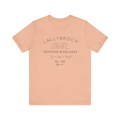 Lallybroch - Outlander T-shirt