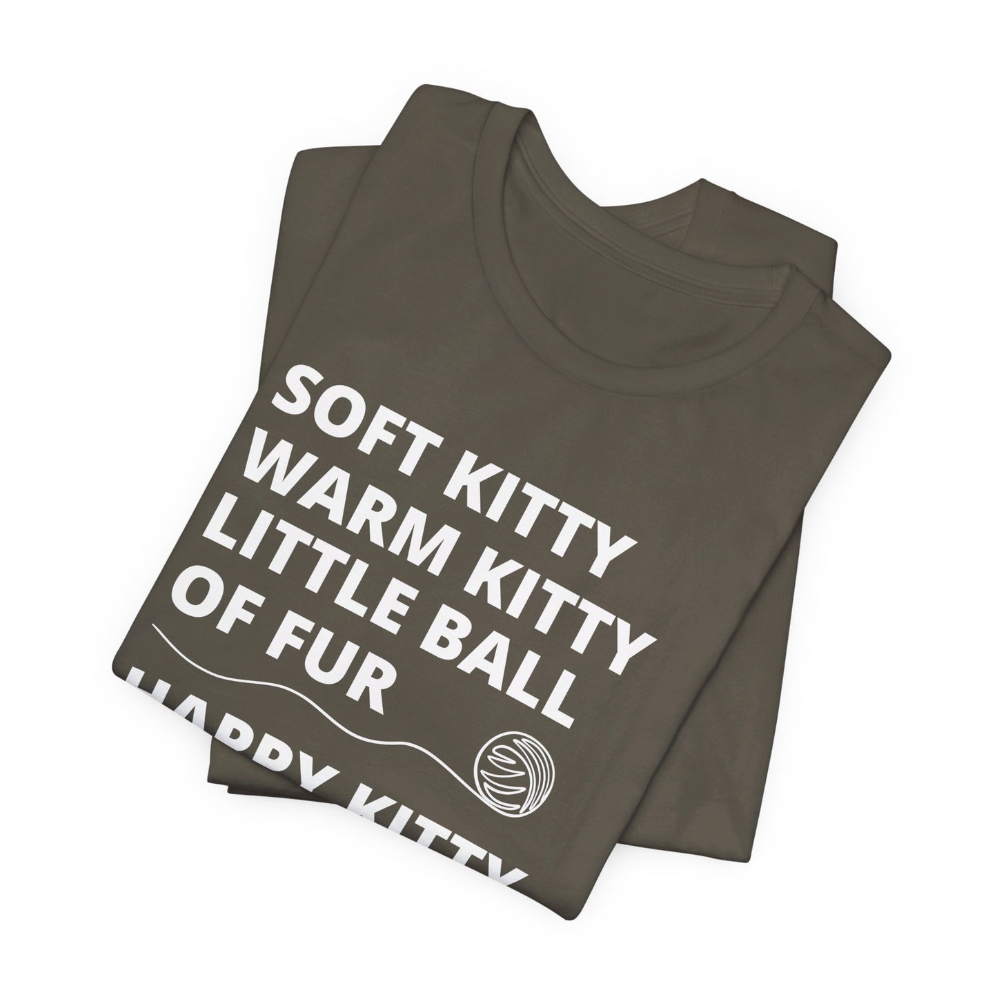 Soft Kitty Warm Kitty - Big Bang Theory T-shirt