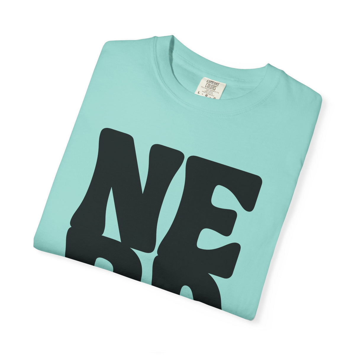 Block Letters Oversized Unisex - Nerd T-shirt