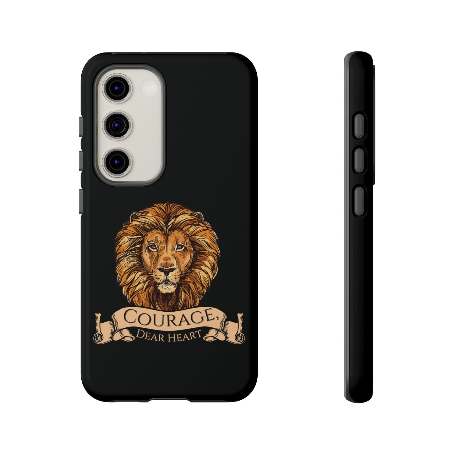 Aslan Courage Dear Heart Phone Case - Book Lovers