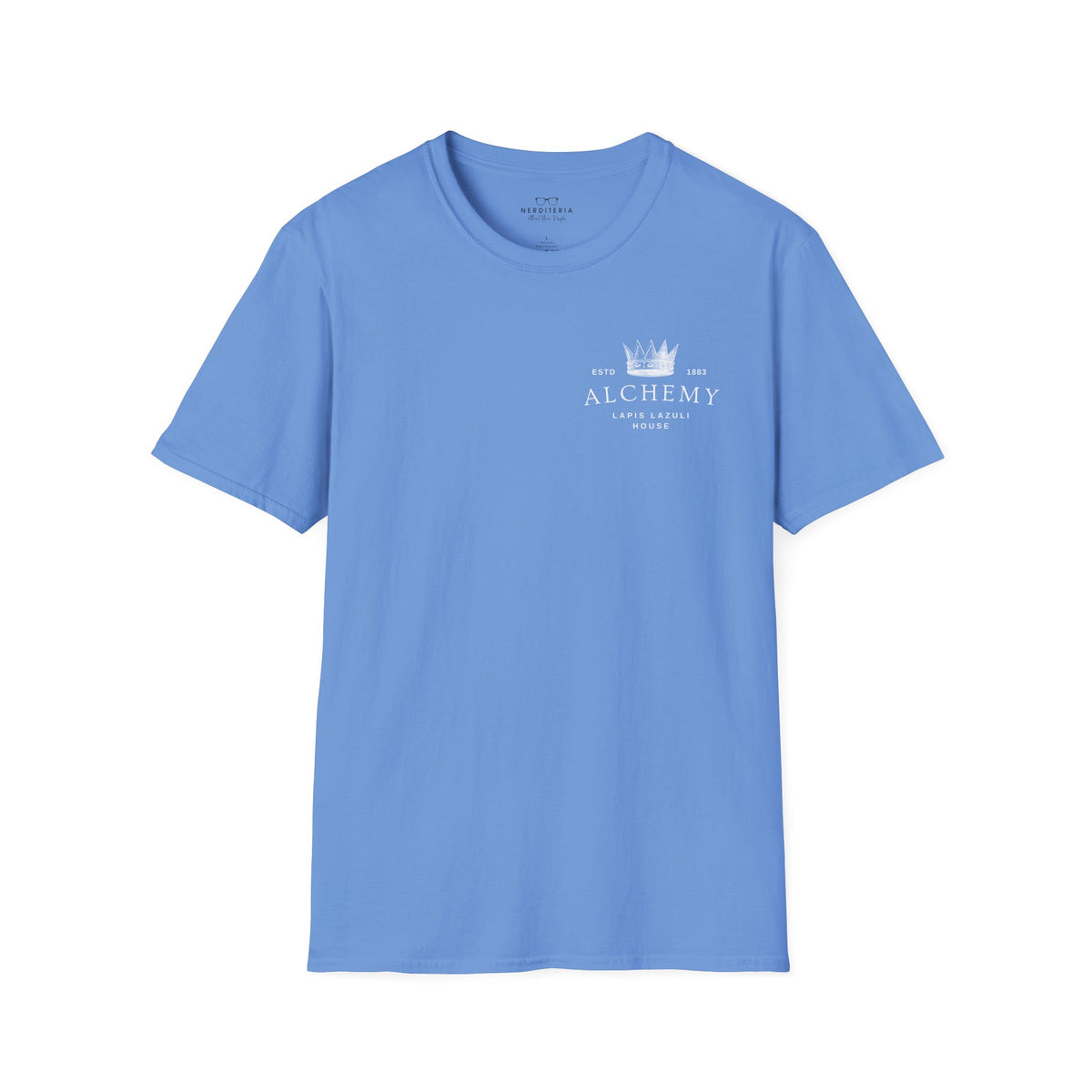 Alchemy Emma M. Lion Softstyle - Book Lovers T-shirt
