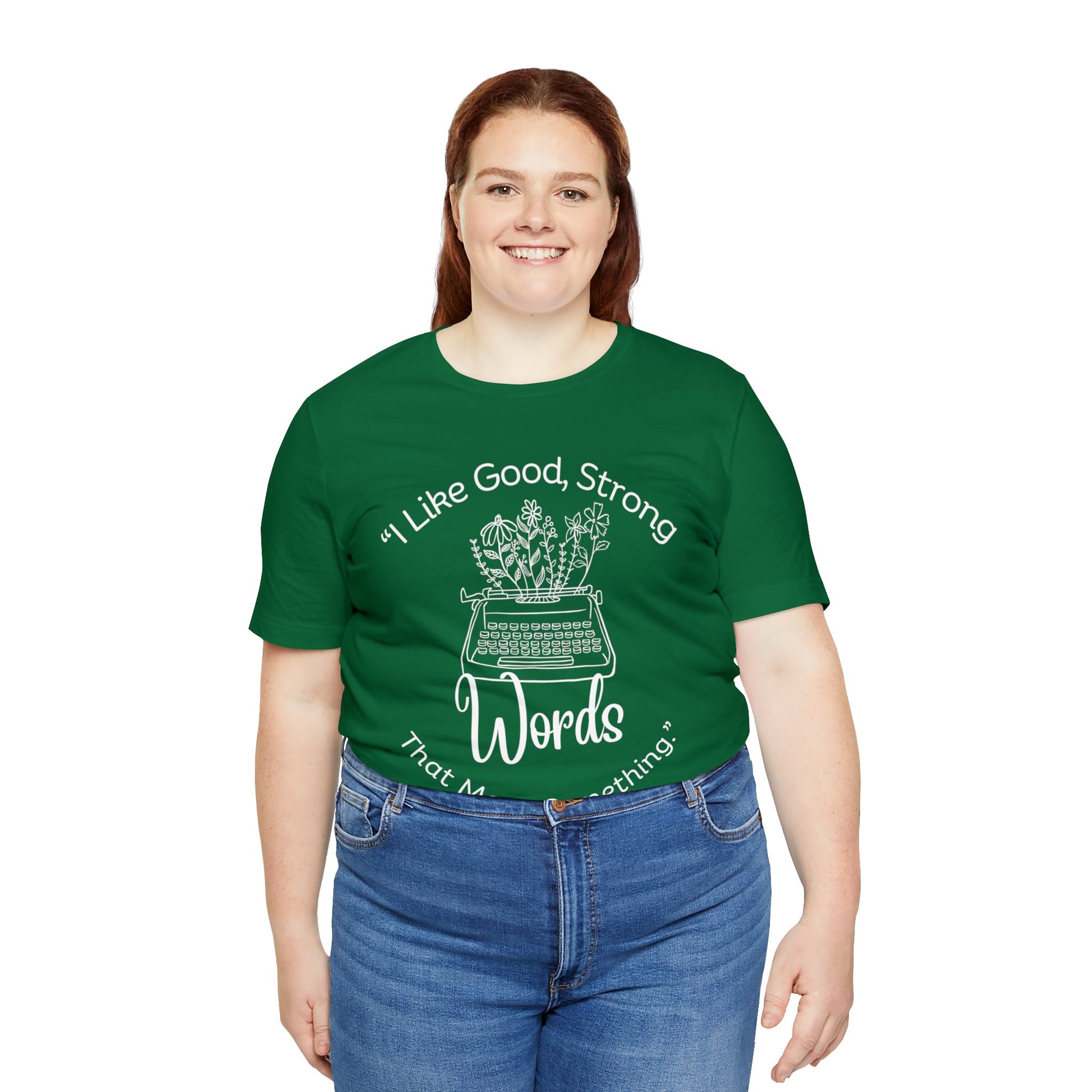 little women quote tshirt