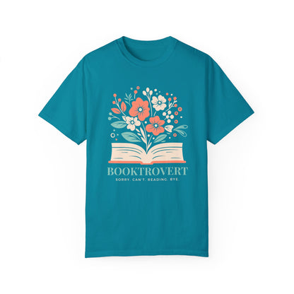 Booktrovert Oversized T-shirt - Book Lovers