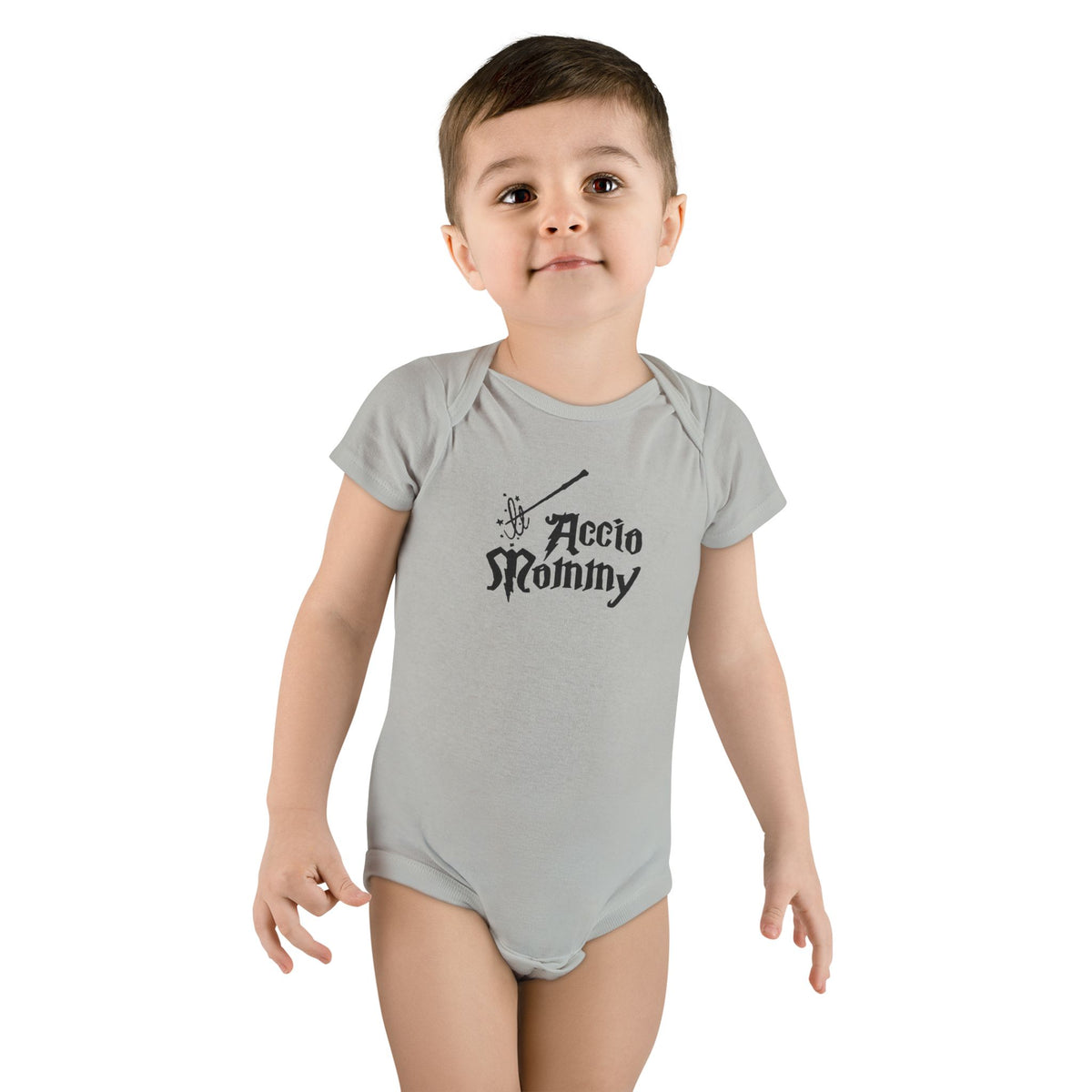 Accio Mommy Baby Onesie® - Harry Potter