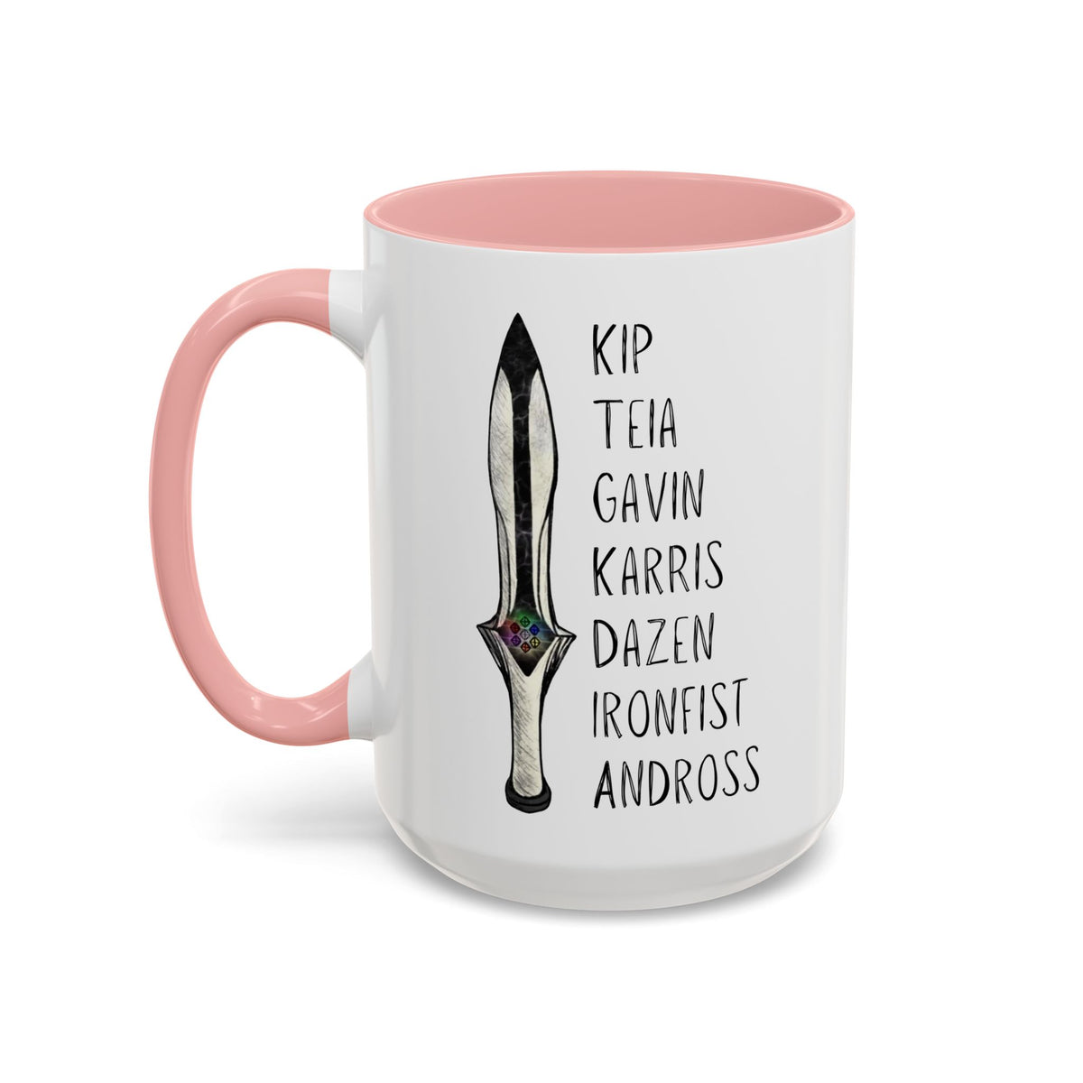 The Blinding Knife - Lightbringer Coffee Mug