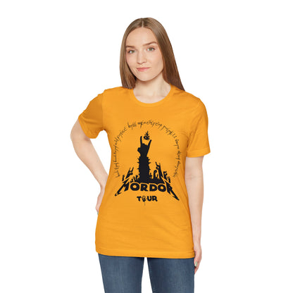 Mordor Tour Unisex Concert Tee - Lord of the Rings