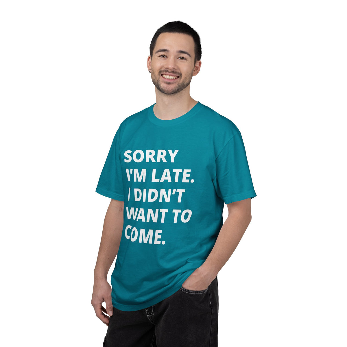 Sorry I'm Late Unisex T-shirt - Nerd Stuff