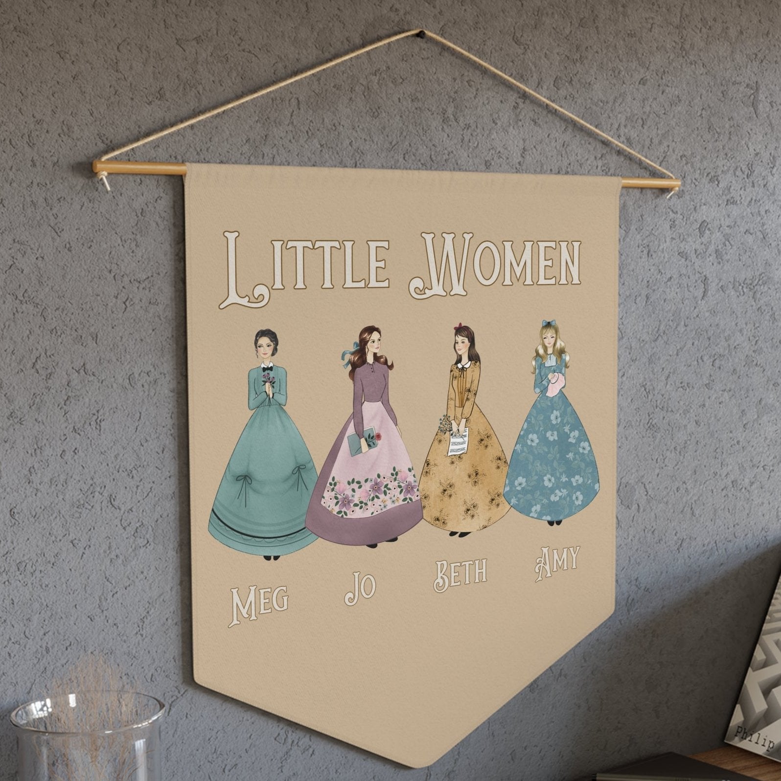 little women wall art