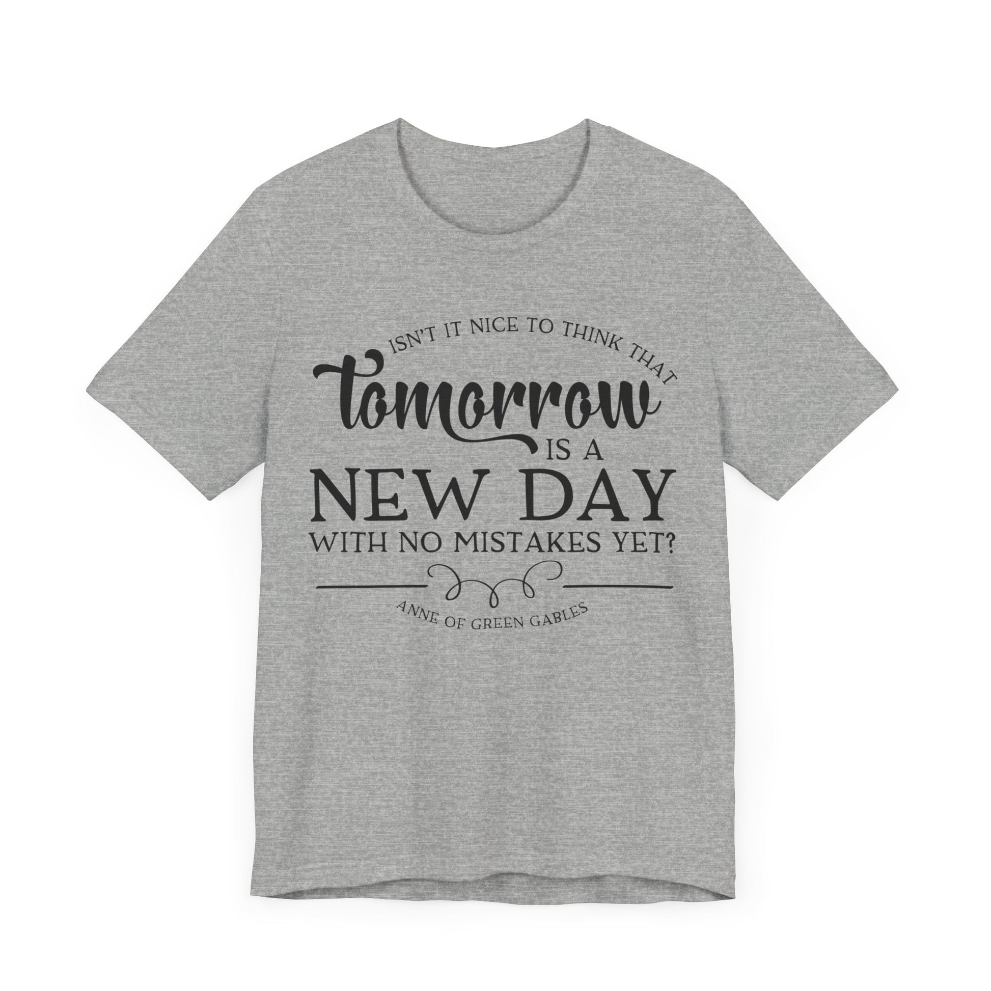 anne of green gables quote shirt