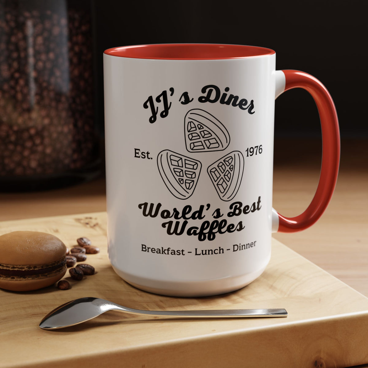 JJ's Diner - Parks & Rec Coffee Mug