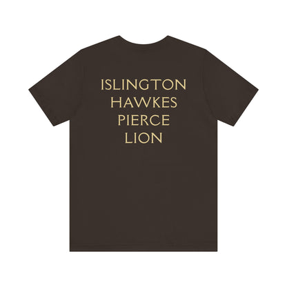 Imperterritus Emma M Lion - Book Lovers T-shirt