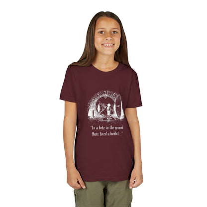 In a Hole in the Ground There Lived a Hobbit - Lord of the Rings Kids’ Tee