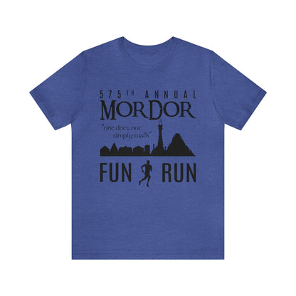 Mordor Fun Run Tshirt - The Lord of the Rings