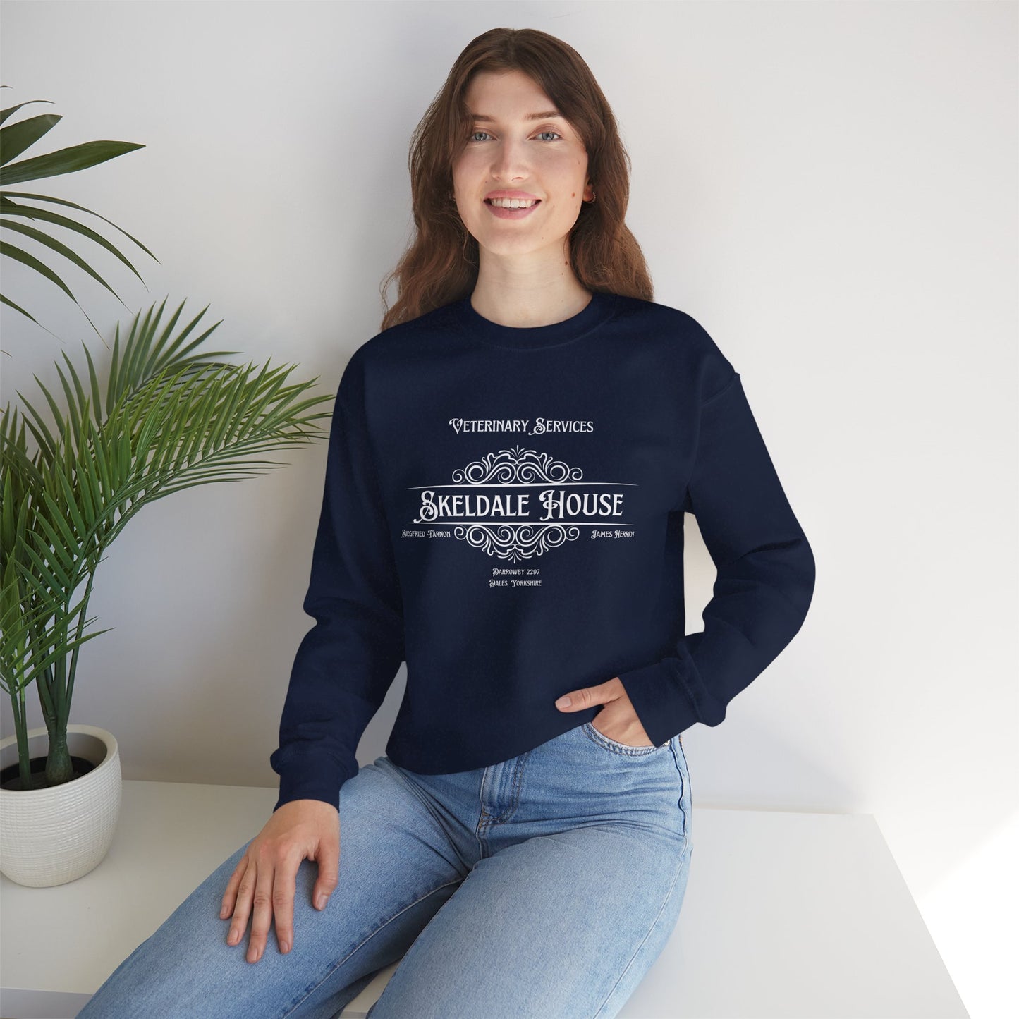 Skeldale House - All Creatures Great and Small Sweatshirt