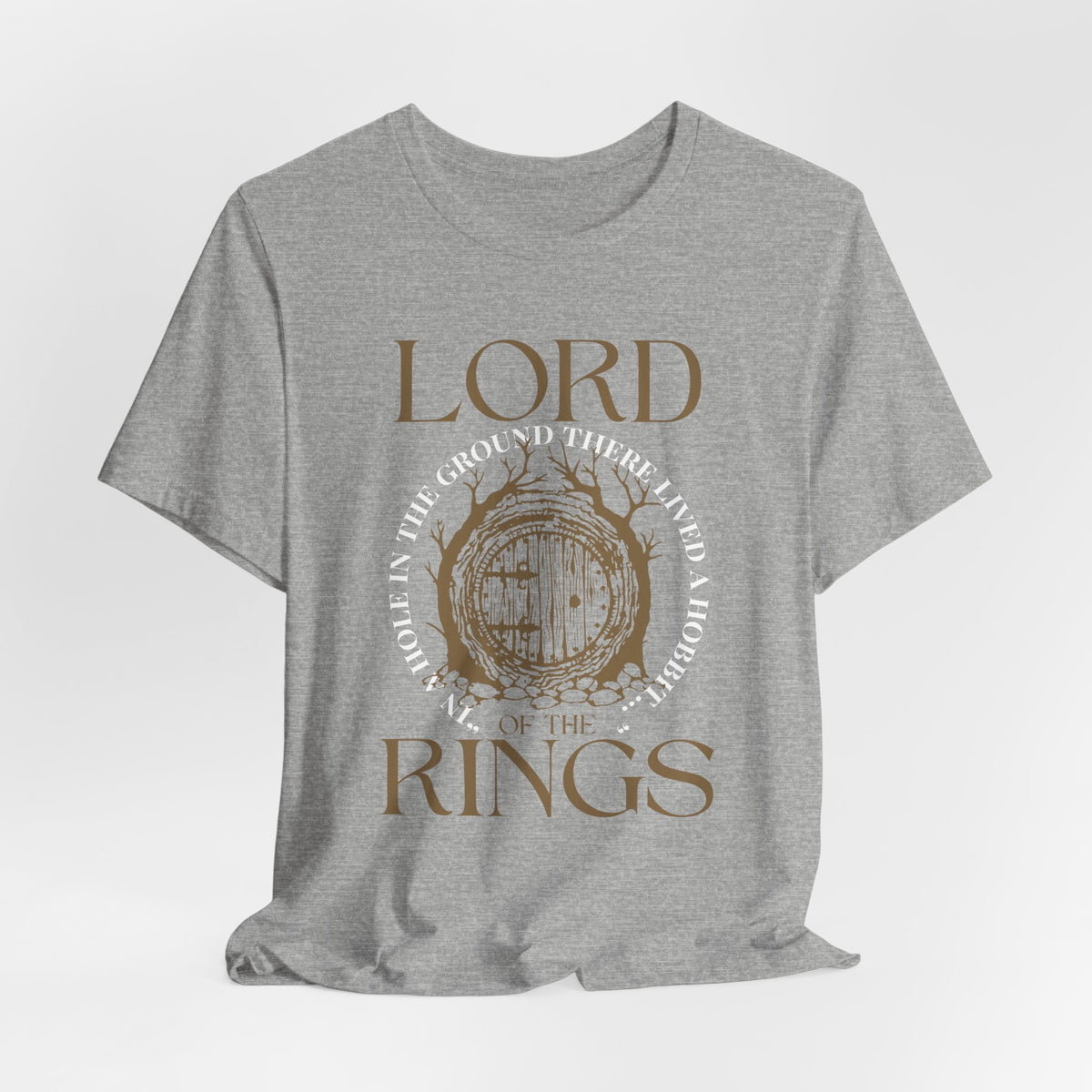 Hobbit Hole Design - Lord of the Rings T-Shirt