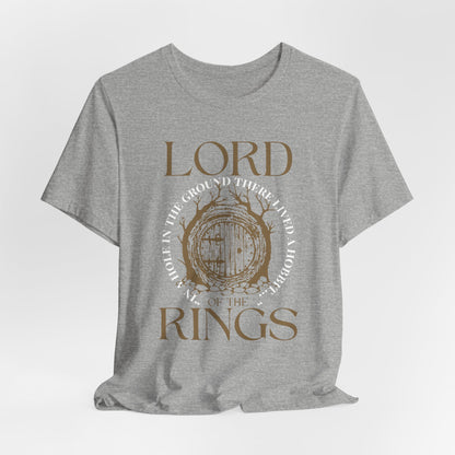 Hobbit Hole Design - Lord of the Rings T-Shirt