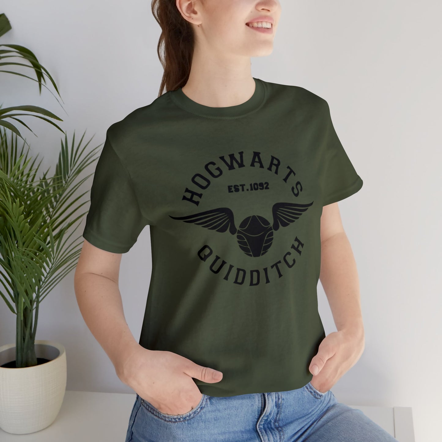 quidditch tshirt