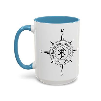 Not All Those Who Wander Are Lost - Lord of the Rings Coffee Mug