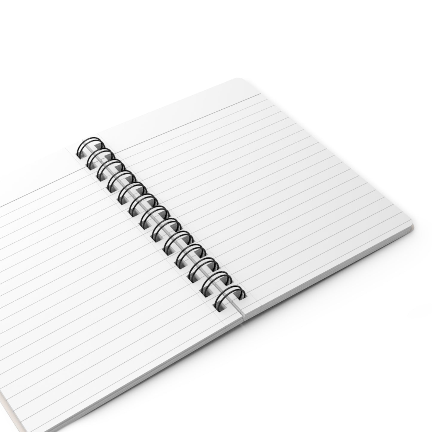Between The Pages of a Book Spiral Notebook - Book Lovers