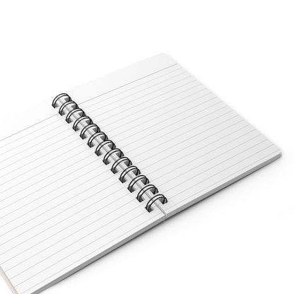 Between The Pages of a Book Spiral Notebook - Book Lovers