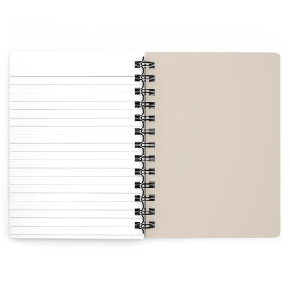 Celebrate a Simple Life Spiral Notebook - Lord of the Rings Quote