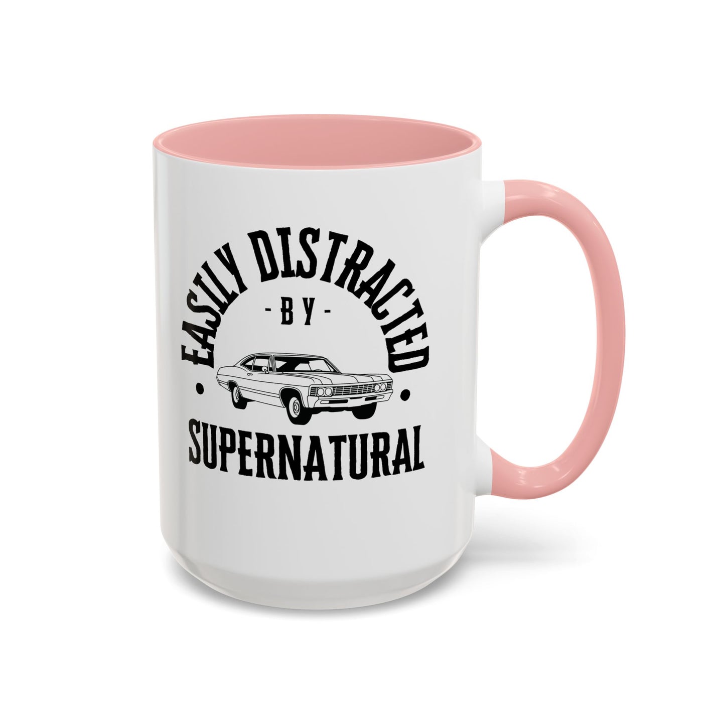 Easily Distracted by Supernatural Coffee Mug