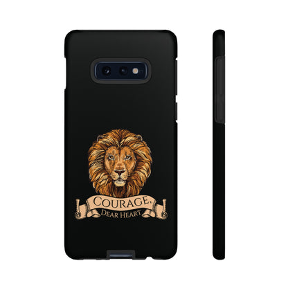 Aslan Courage Dear Heart Phone Case - Book Lovers