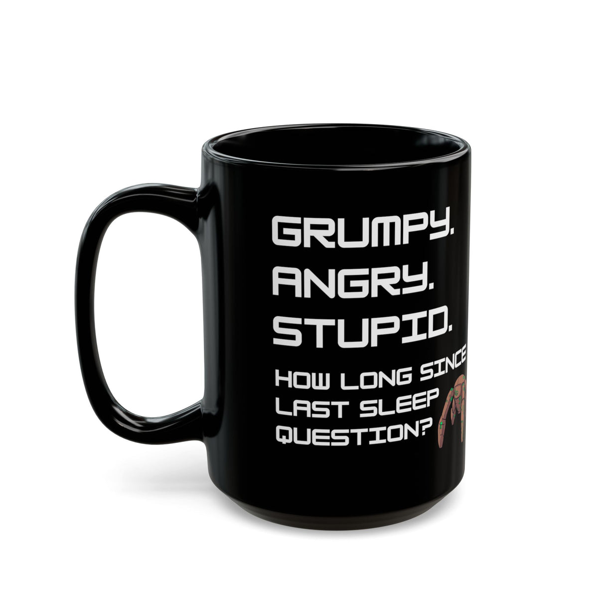 Two-Sided Project Hail Mary Coffee Mug