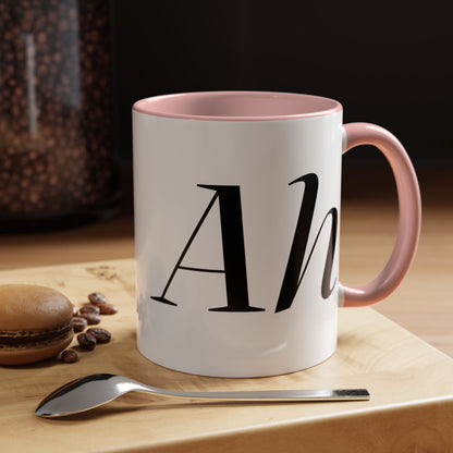 Ah Team Islington - Emma M Lion Coffee Mug