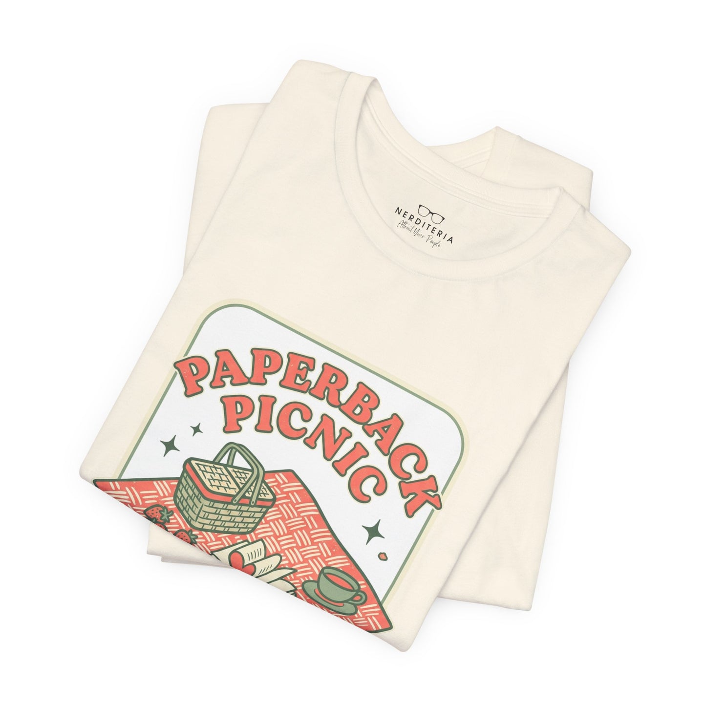 Paperback Picnic Crew - Book Lovers T-Shirt