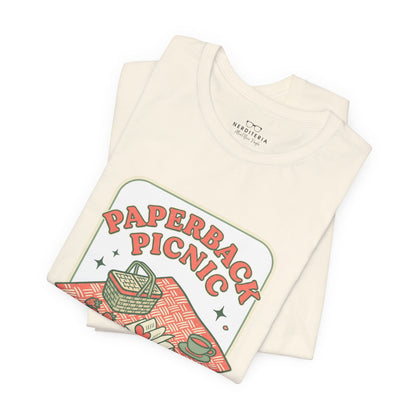 Paperback Picnic Crew - Book Lovers T-Shirt
