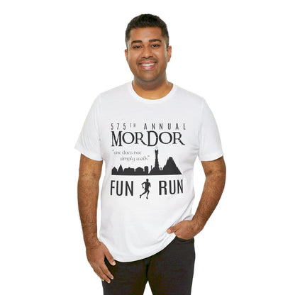 Mordor Fun Run - The Lord of the Rings T-shirt