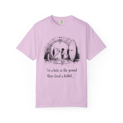 In a Hole in the Ground There Lived a Hobbit - The Lord of The Rings T-shirt