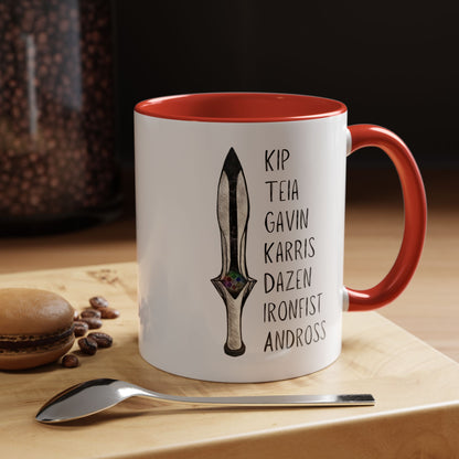 The Blinding Knife - Lightbringer Coffee Mug