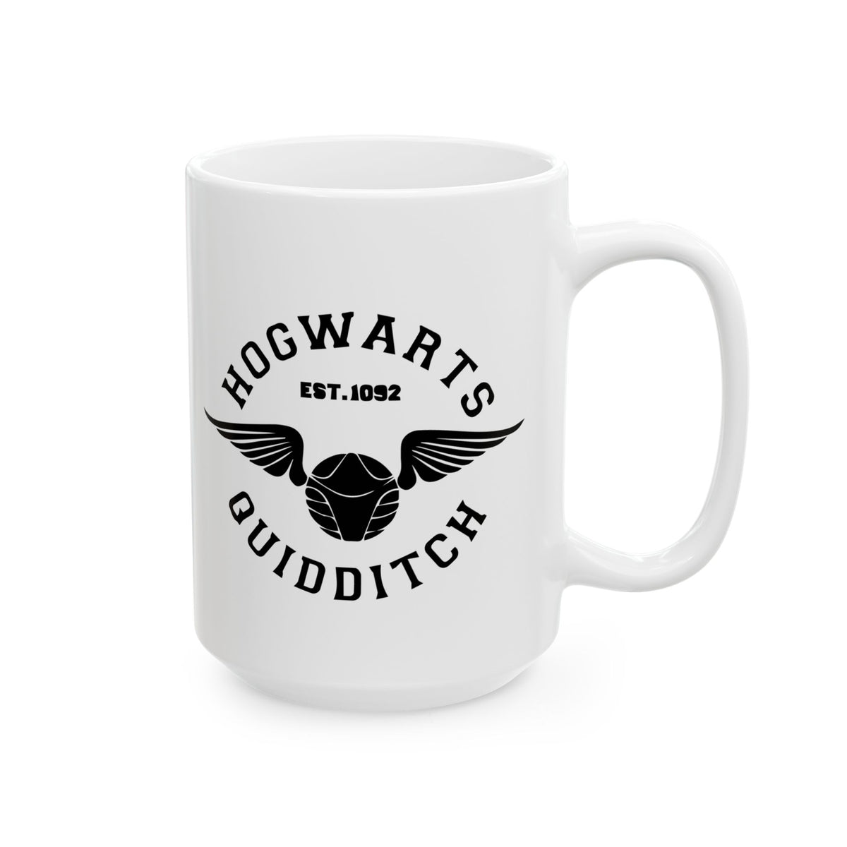 Hogwarts Quidditch - Harry Potter Coffee Mug