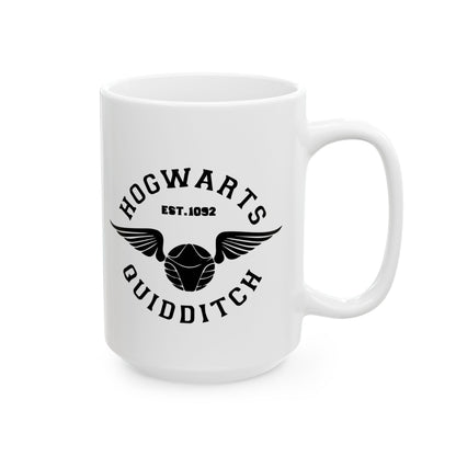 Hogwarts Quidditch - Harry Potter Coffee Mug