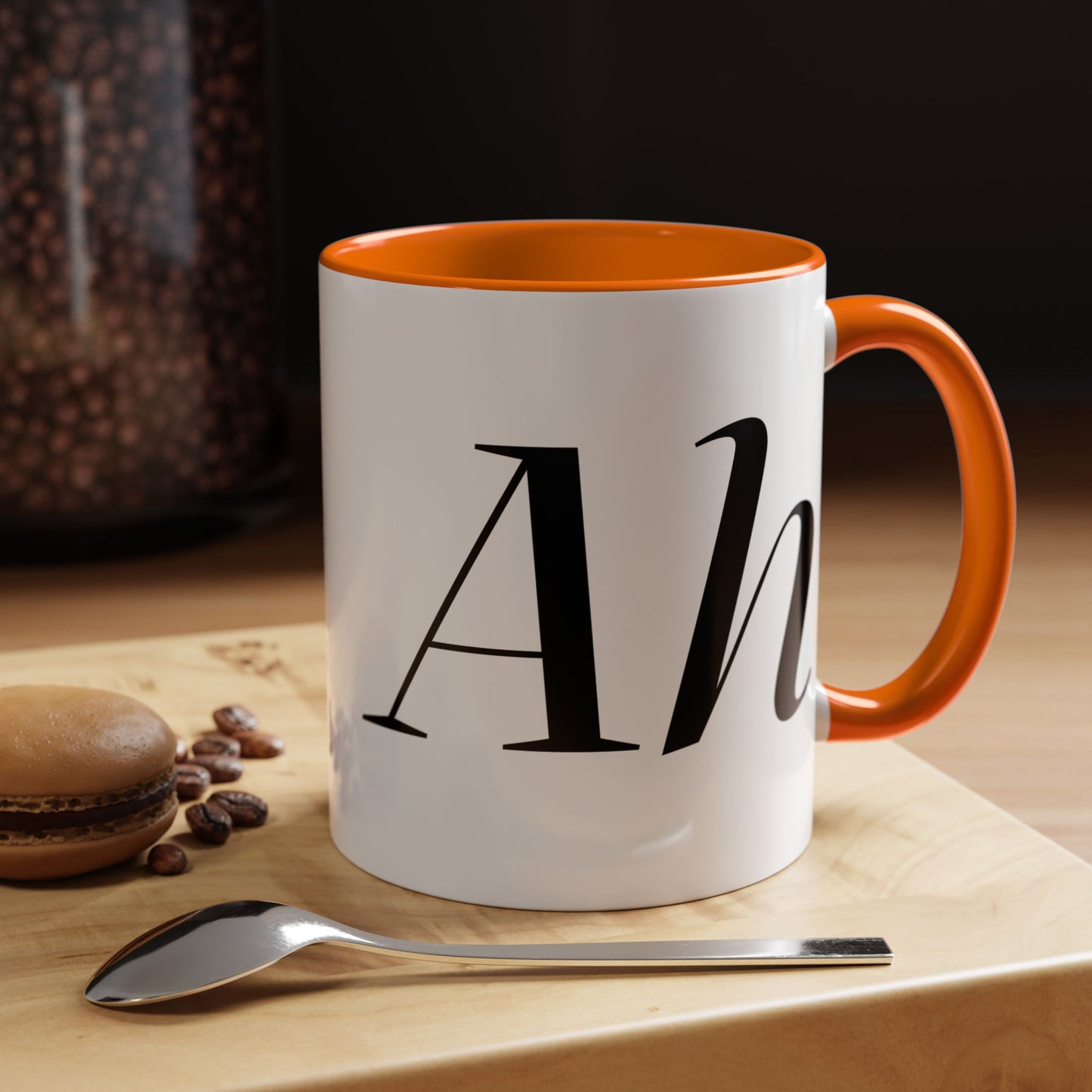 Ah Team Islington - Emma M Lion Coffee Mug