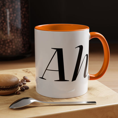 Ah Team Islington - Emma M Lion Coffee Mug