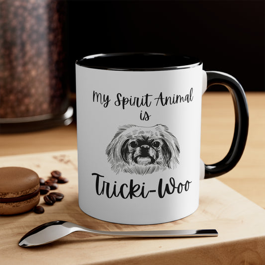 Tricki Woo Spirit Animal Coffee Mug - All Creatures Great and Small