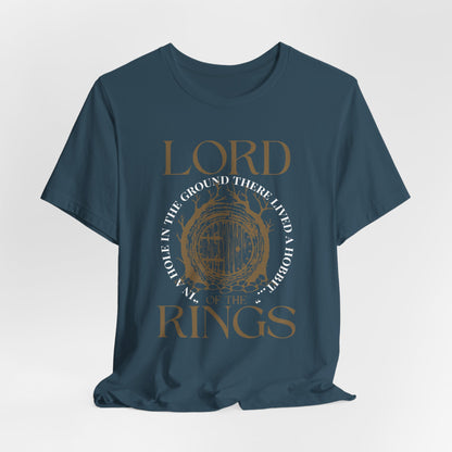 Hobbit Hole Design - Lord of the Rings T-Shirt