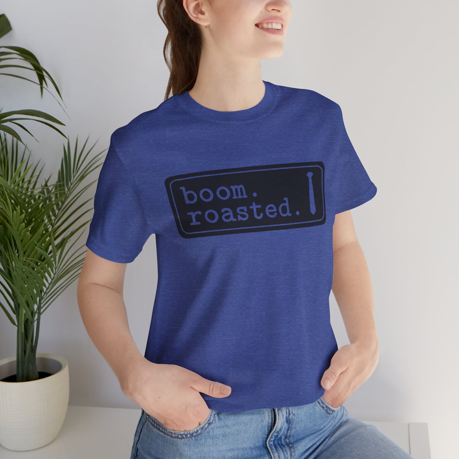 boom roasted t-shirt