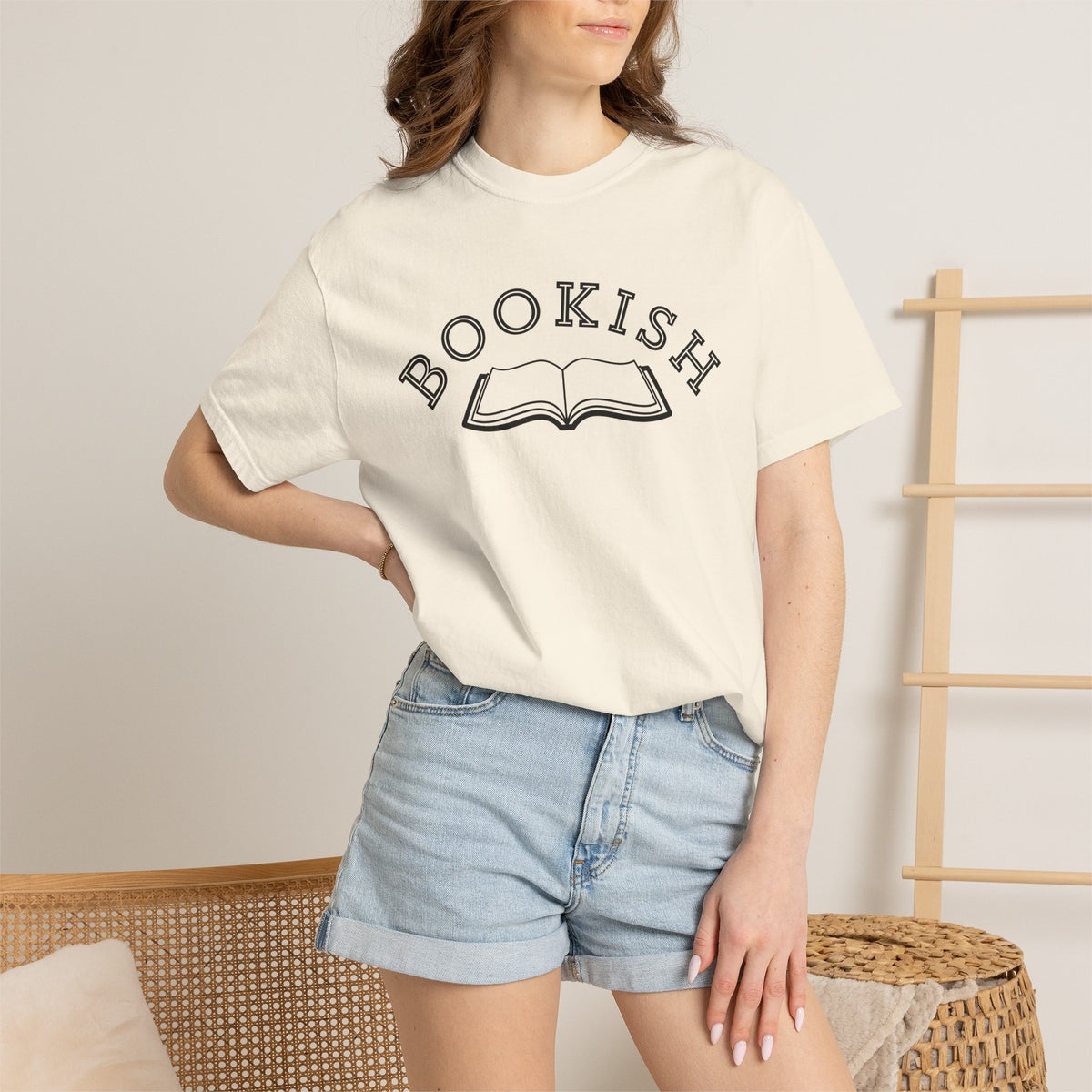 Bookish Oversized T-shirt - Book Lovers