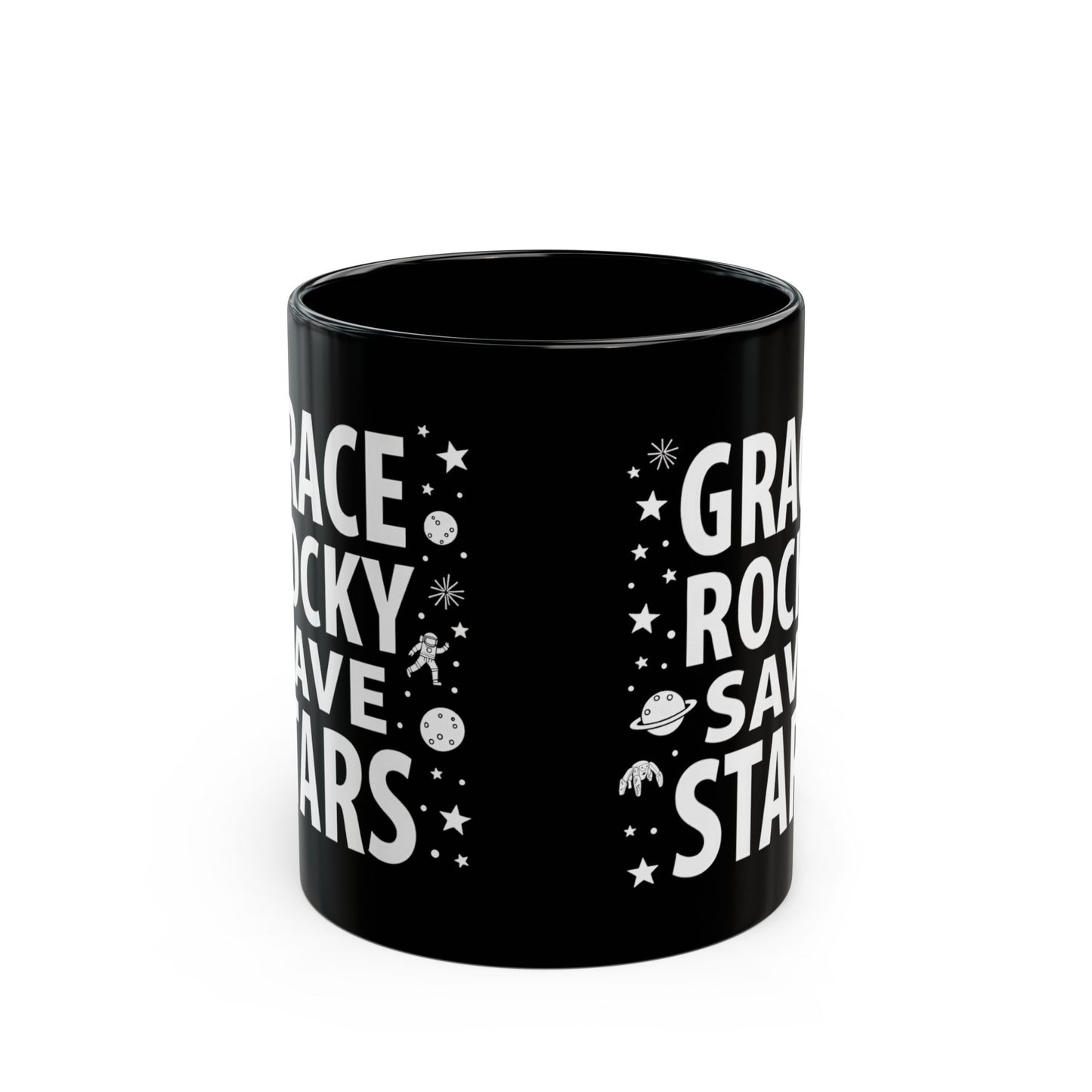 Grace Rocky Save Stars - Project Hail Mary Coffee Mug