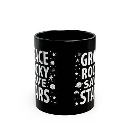 Grace Rocky Save Stars - Project Hail Mary Coffee Mug