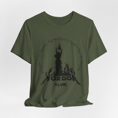 Mordor Tour Concert Tee - Lord of the Rings T-shirt