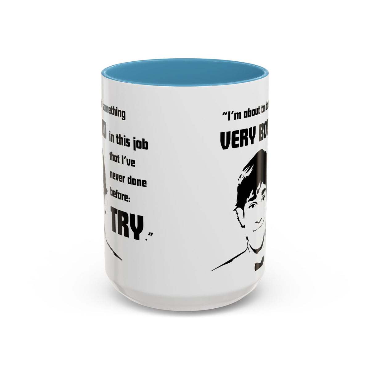 Jim Halpert Quote - The Office Coffee Mug