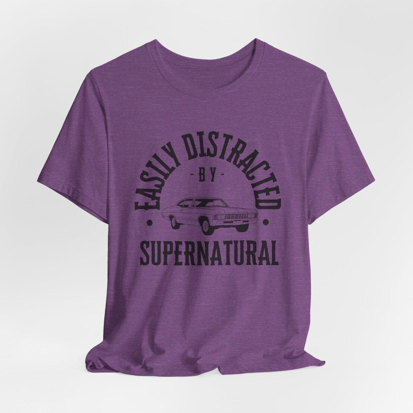 Easily Distracted By Supernatural - Supernatural T-Shirt