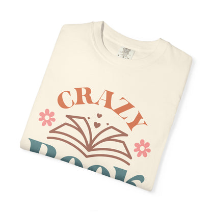 Crazy Book Lady Oversized T-shirt - Book Lovers