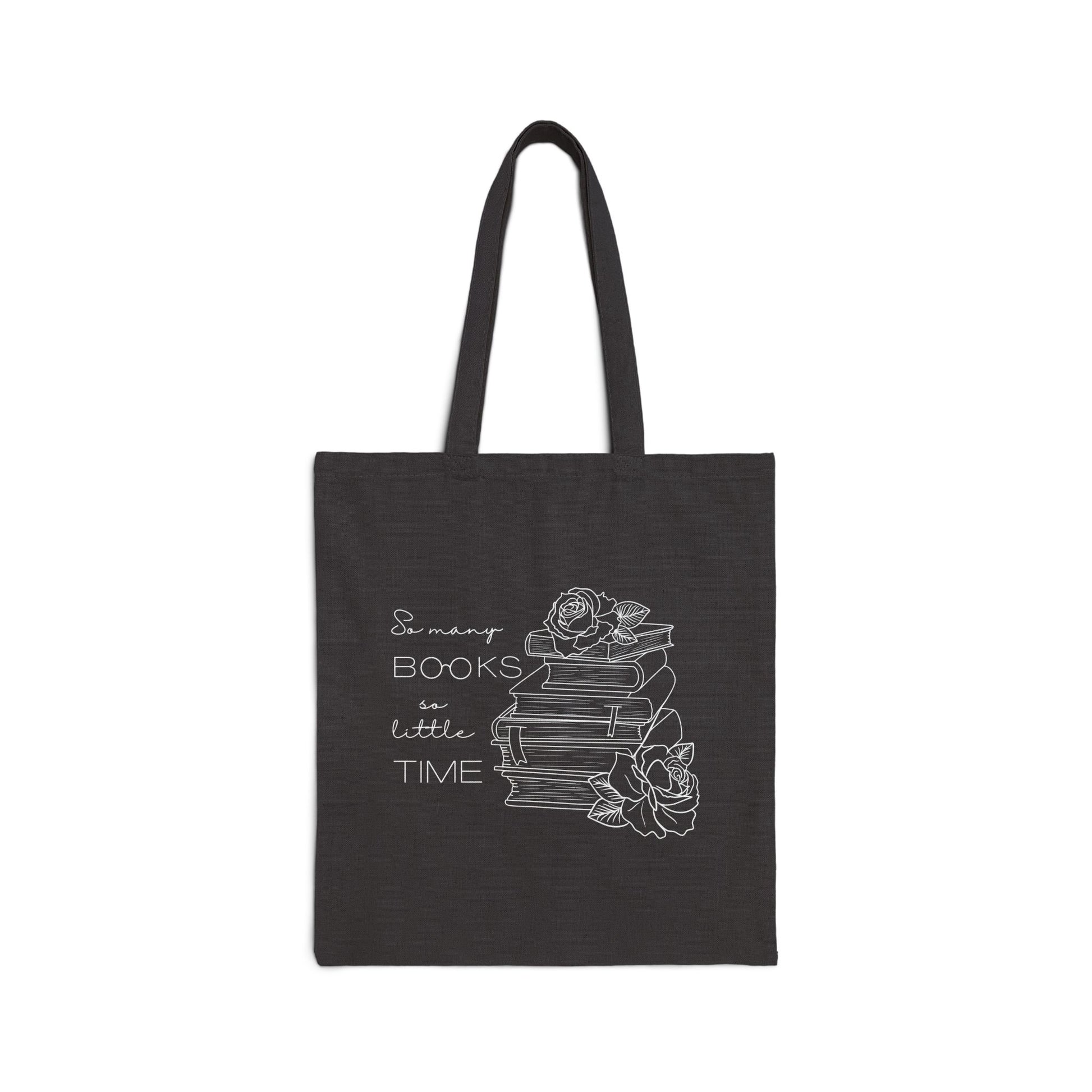 book lovers tote bag